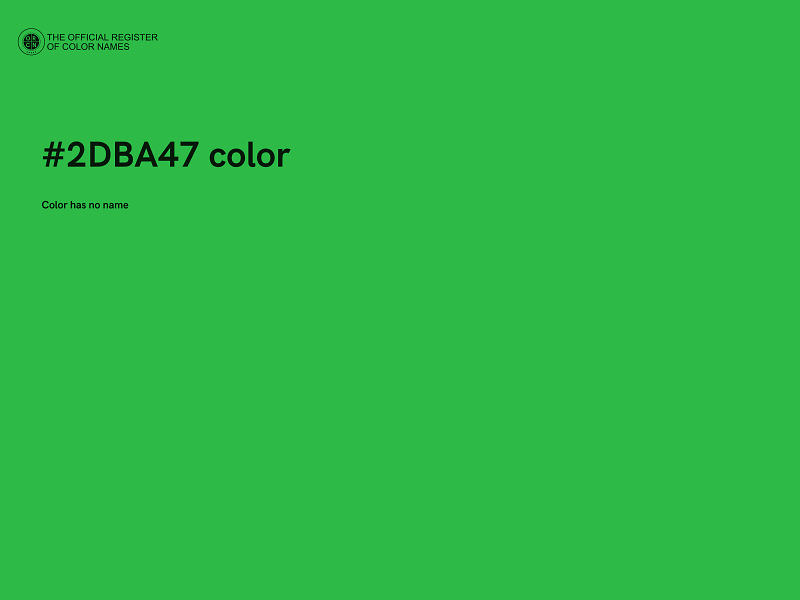 #2DBA47 color image