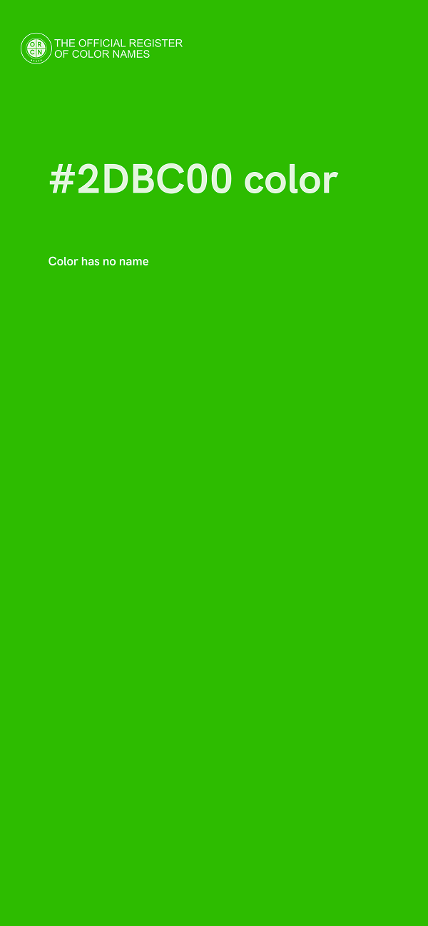 #2DBC00 color image