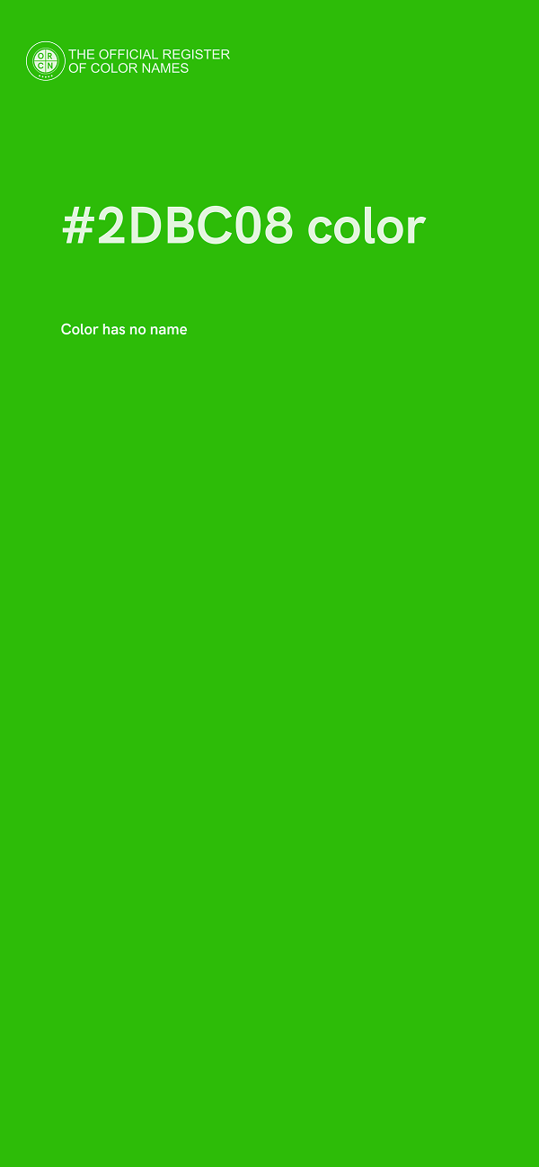 #2DBC08 color image