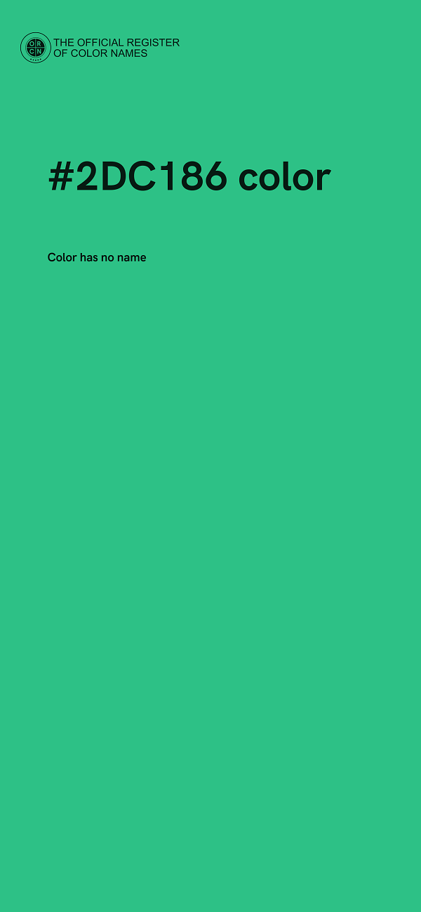 #2DC186 color image