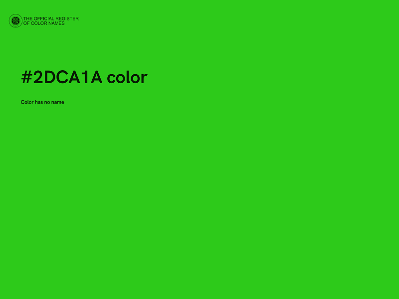 #2DCA1A color image