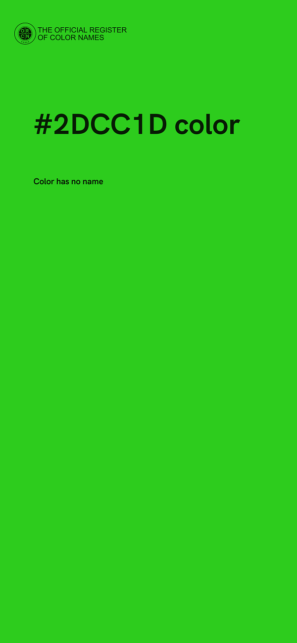 #2DCC1D color image