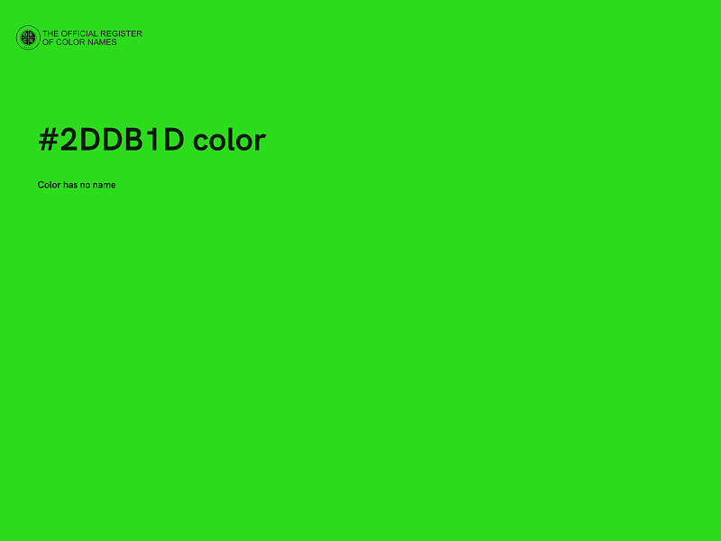 #2DDB1D color image