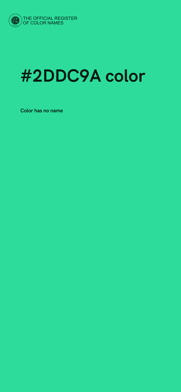 #2DDC9A color image