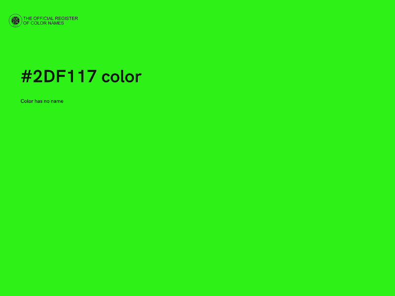 #2DF117 color image