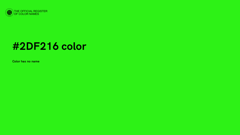 #2DF216 color image