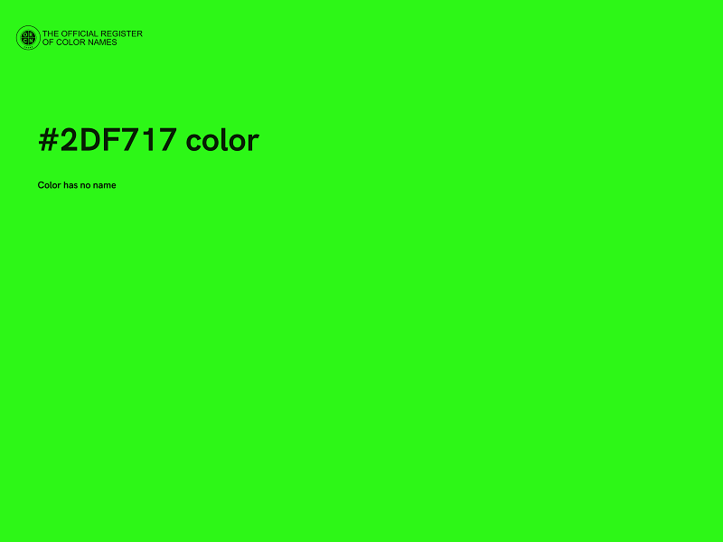 #2DF717 color image