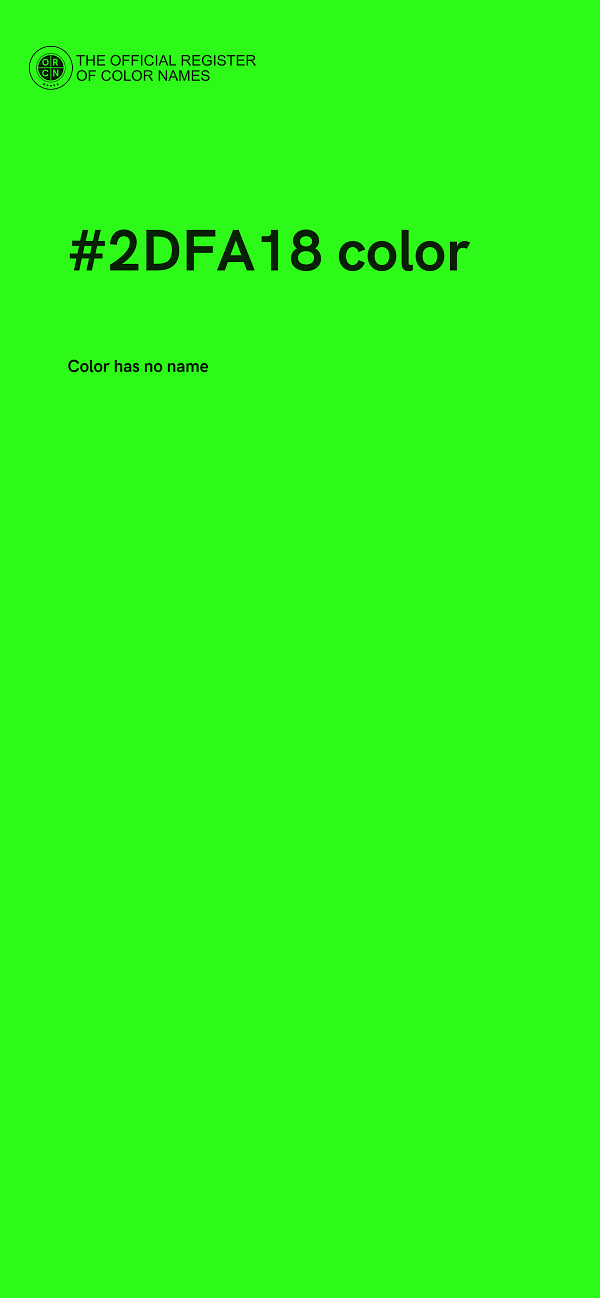 #2DFA18 color image