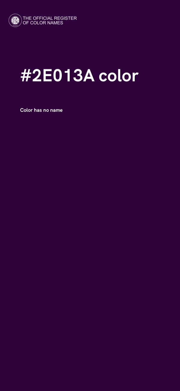 #2E013A color image
