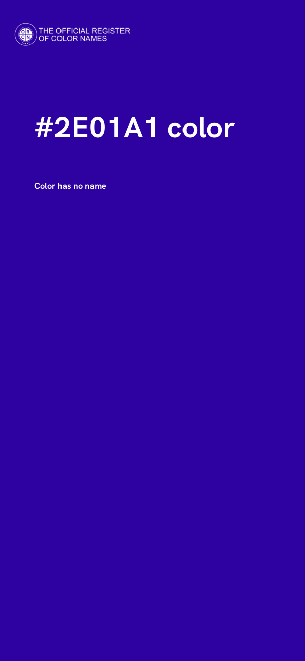 #2E01A1 color image
