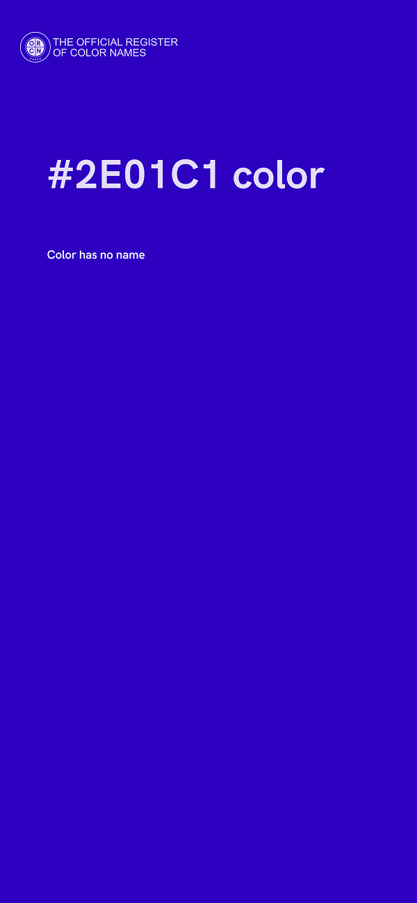#2E01C1 color image