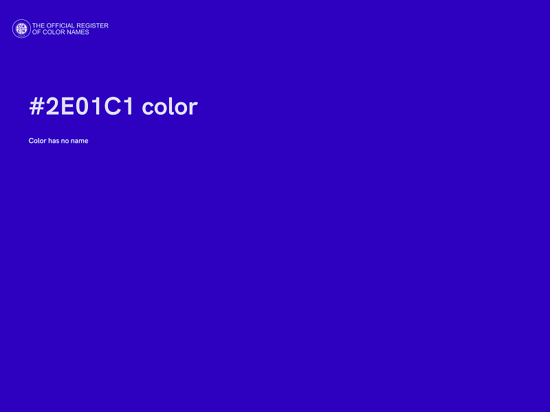 #2E01C1 color image