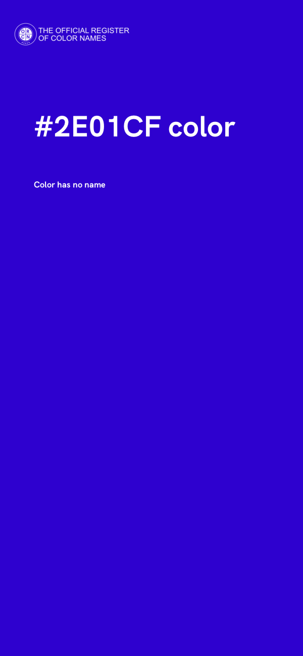 #2E01CF color image