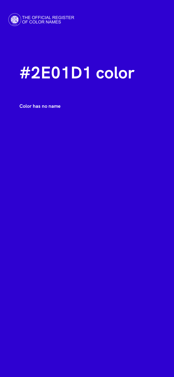 #2E01D1 color image