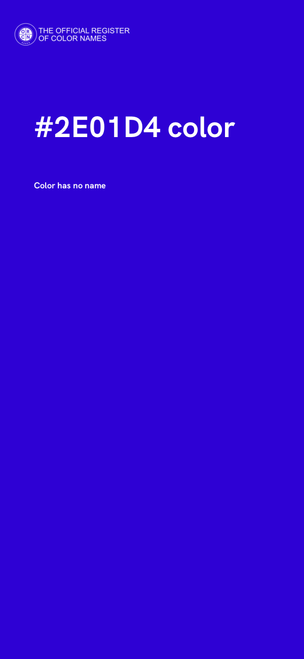 #2E01D4 color image