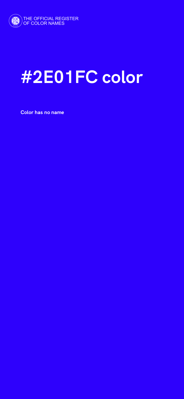 #2E01FC color image