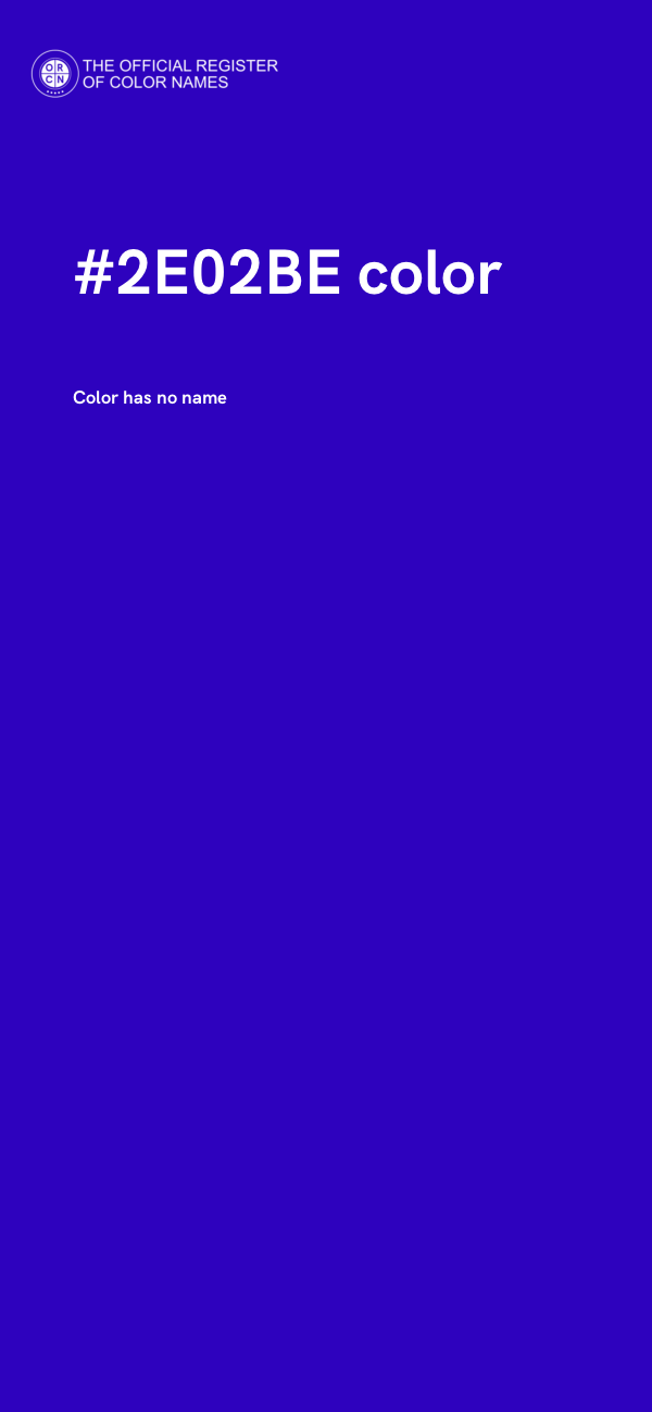 #2E02BE color image