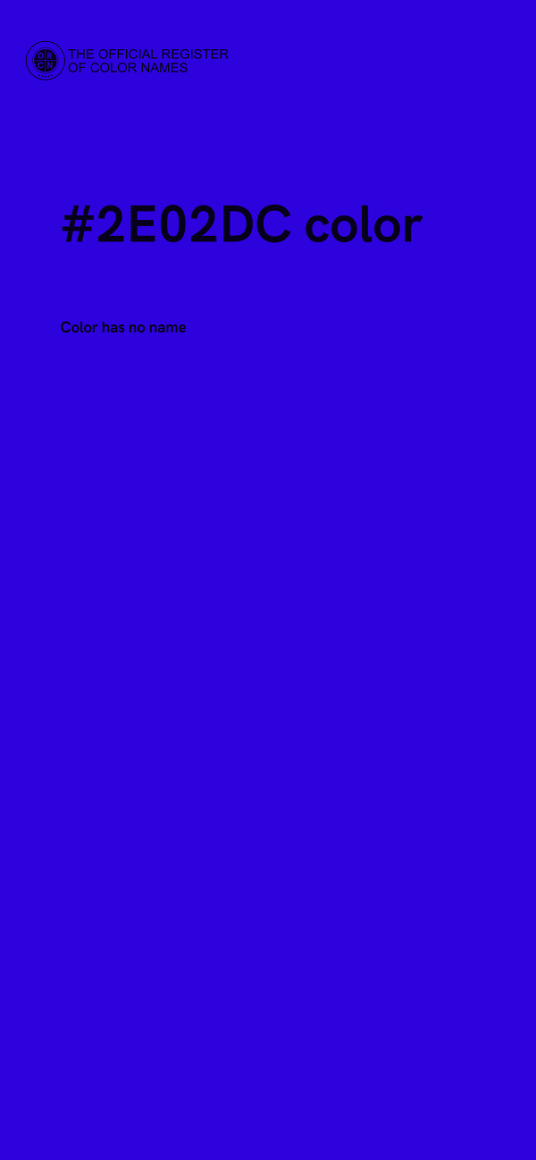 #2E02DC color image