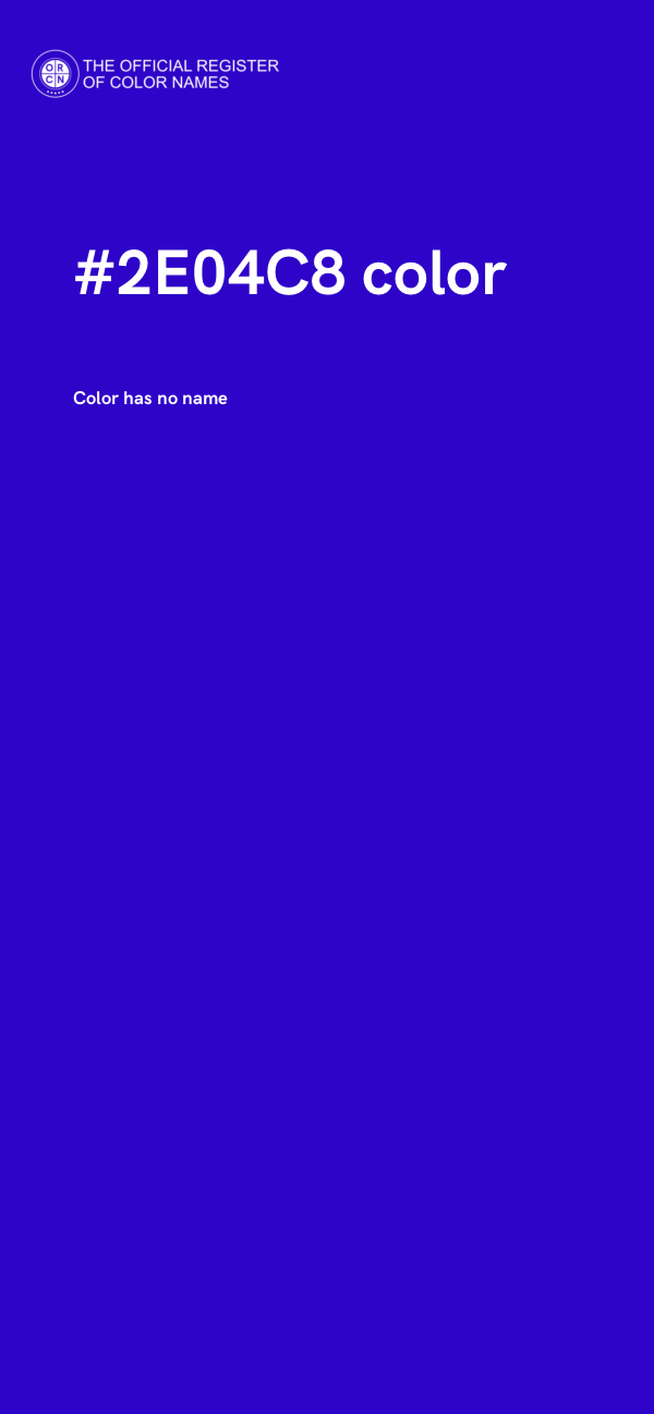#2E04C8 color image