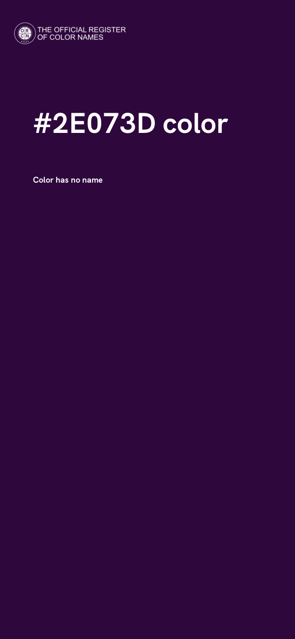 #2E073D color image