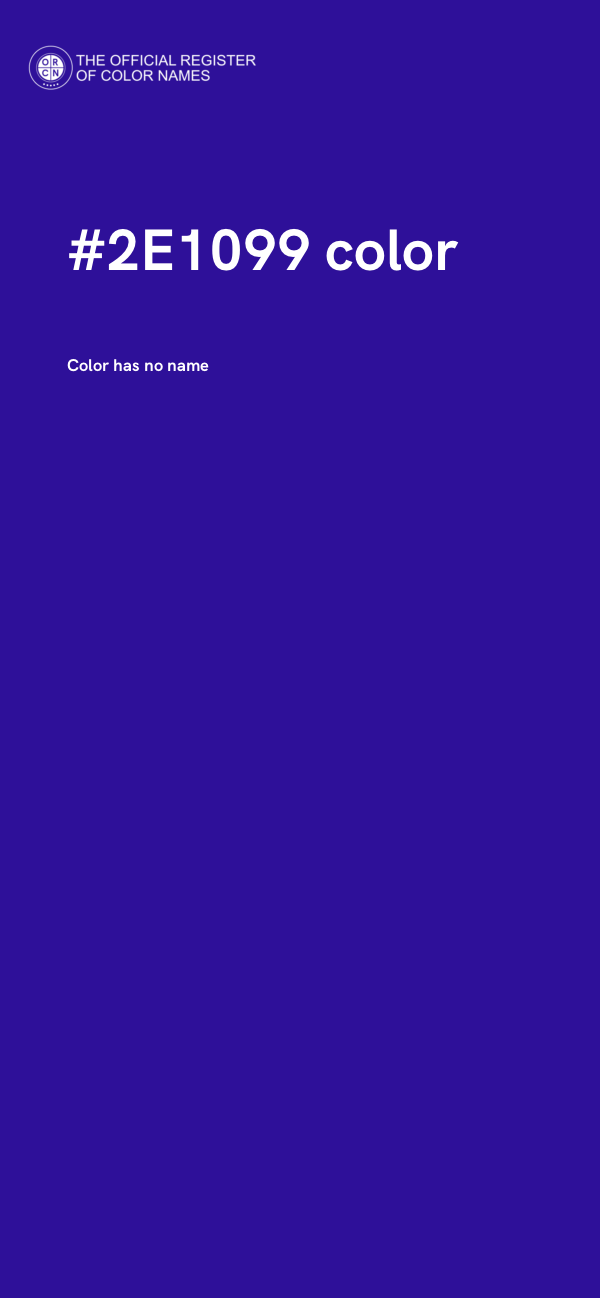 #2E1099 color image
