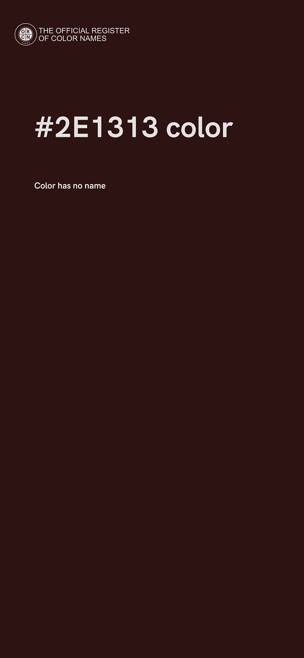 #2E1313 color image