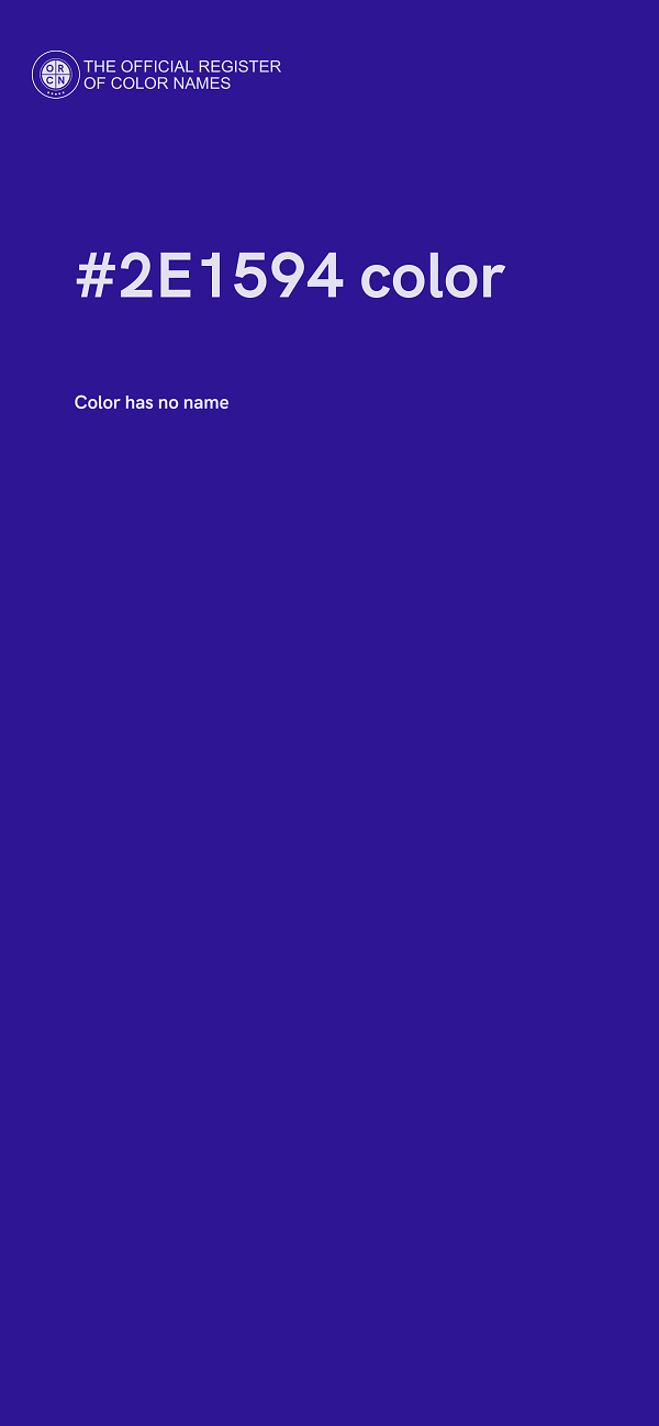 #2E1594 color image