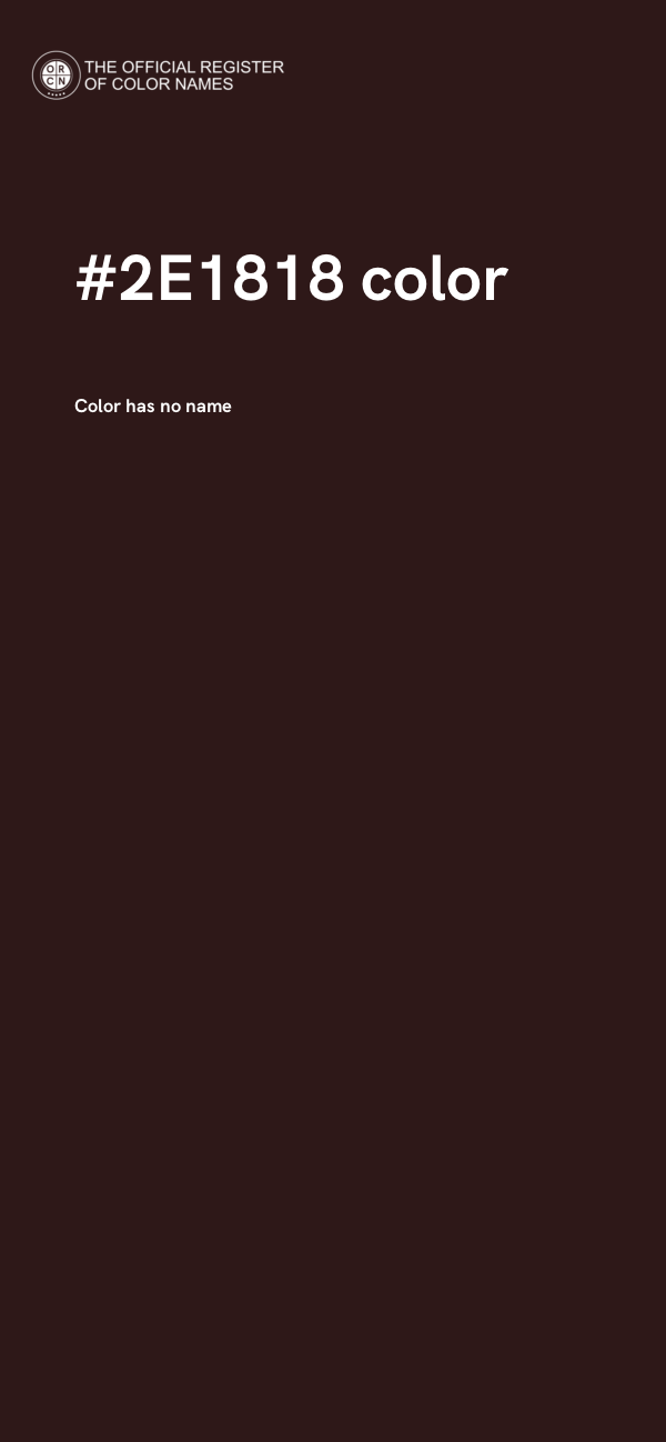 #2E1818 color image