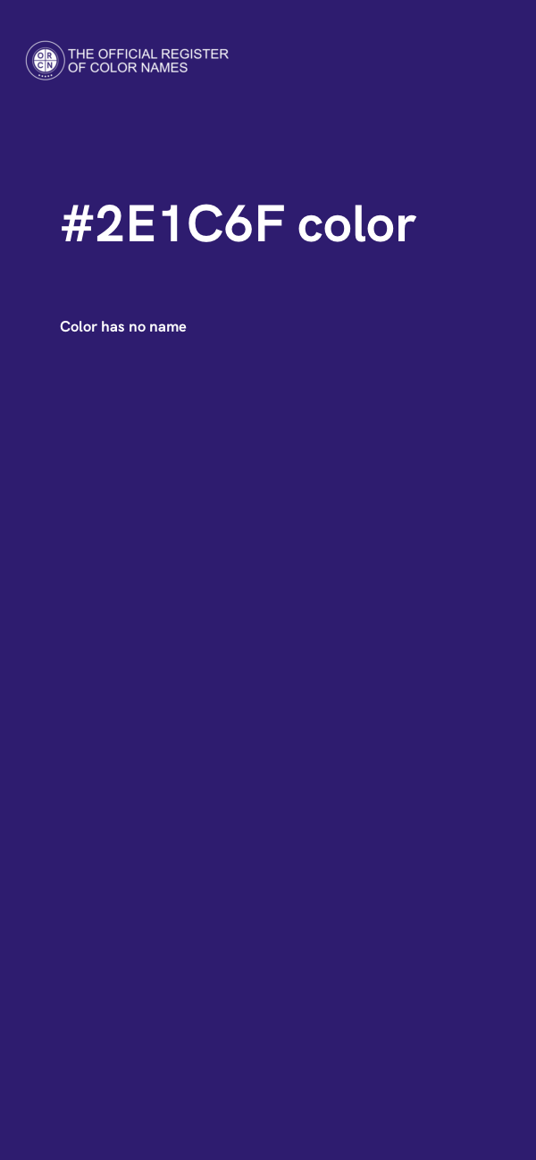 #2E1C6F color image