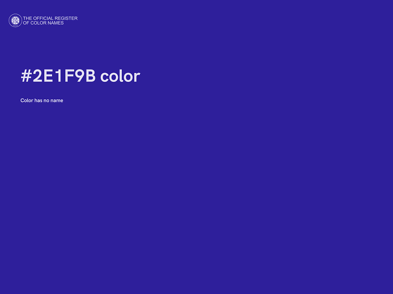 #2E1F9B color image