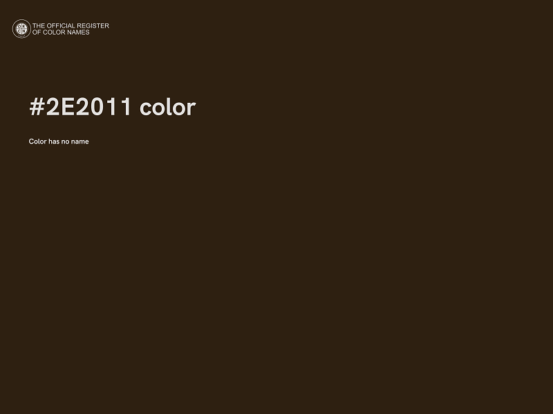 #2E2011 color image