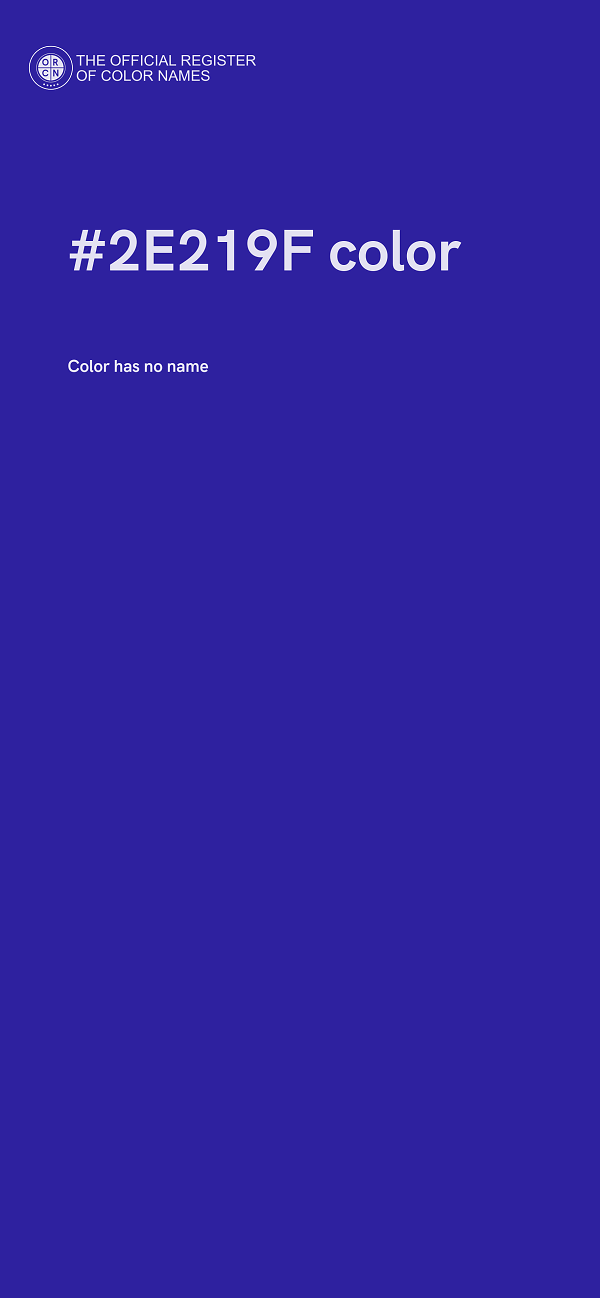#2E219F color image