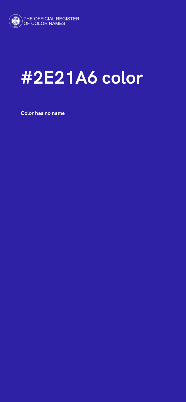#2E21A6 color image