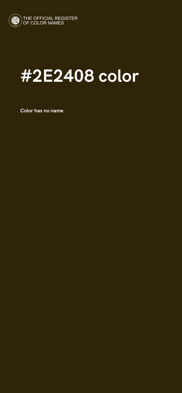 #2E2408 color image