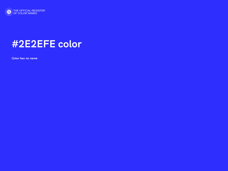 #2E2EFE color image