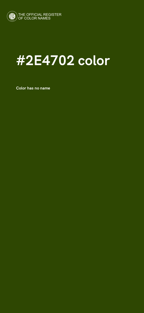 #2E4702 color image