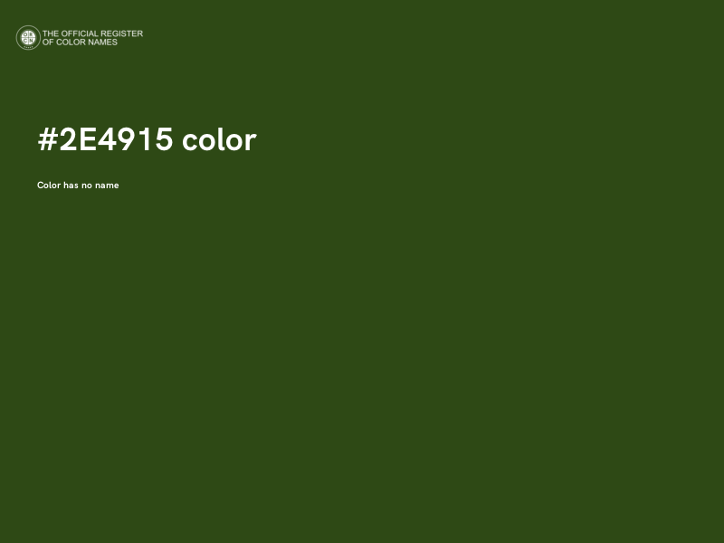 #2E4915 color image