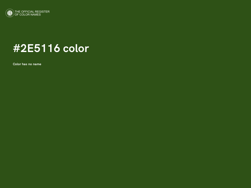 #2E5116 color image