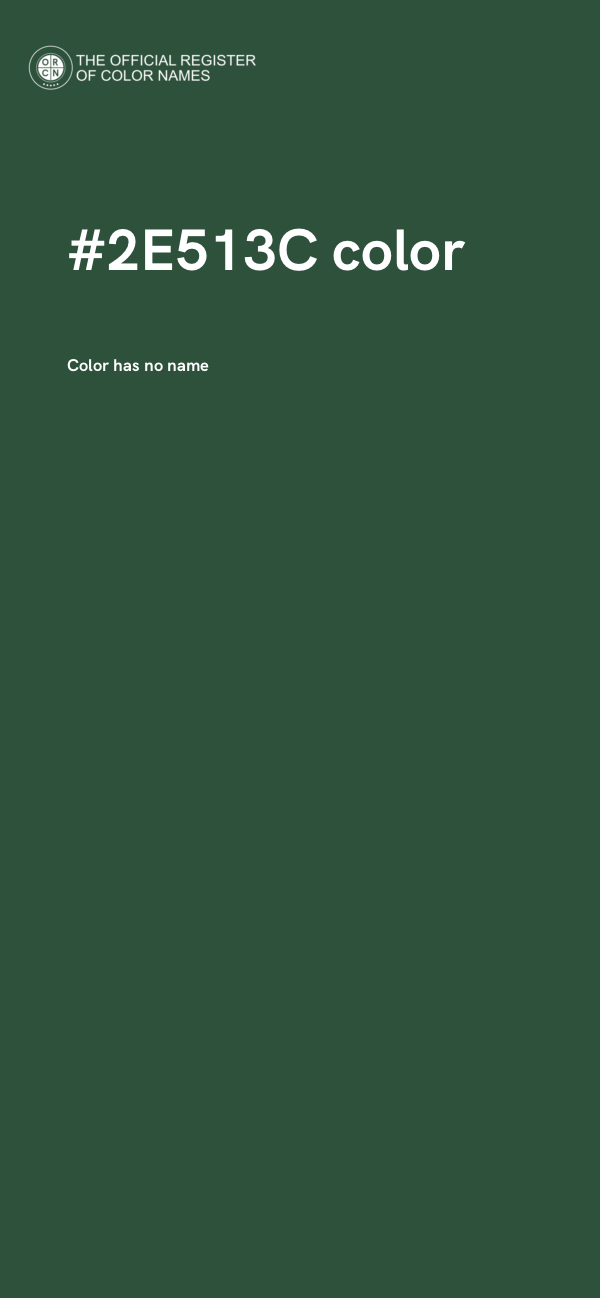 #2E513C color image