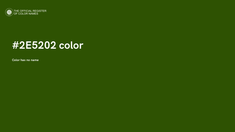 #2E5202 color image