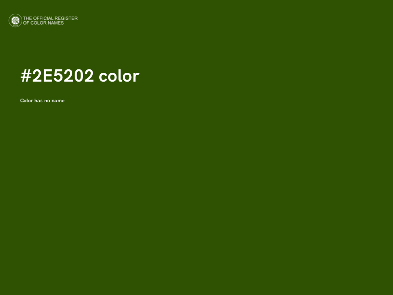 #2E5202 color image