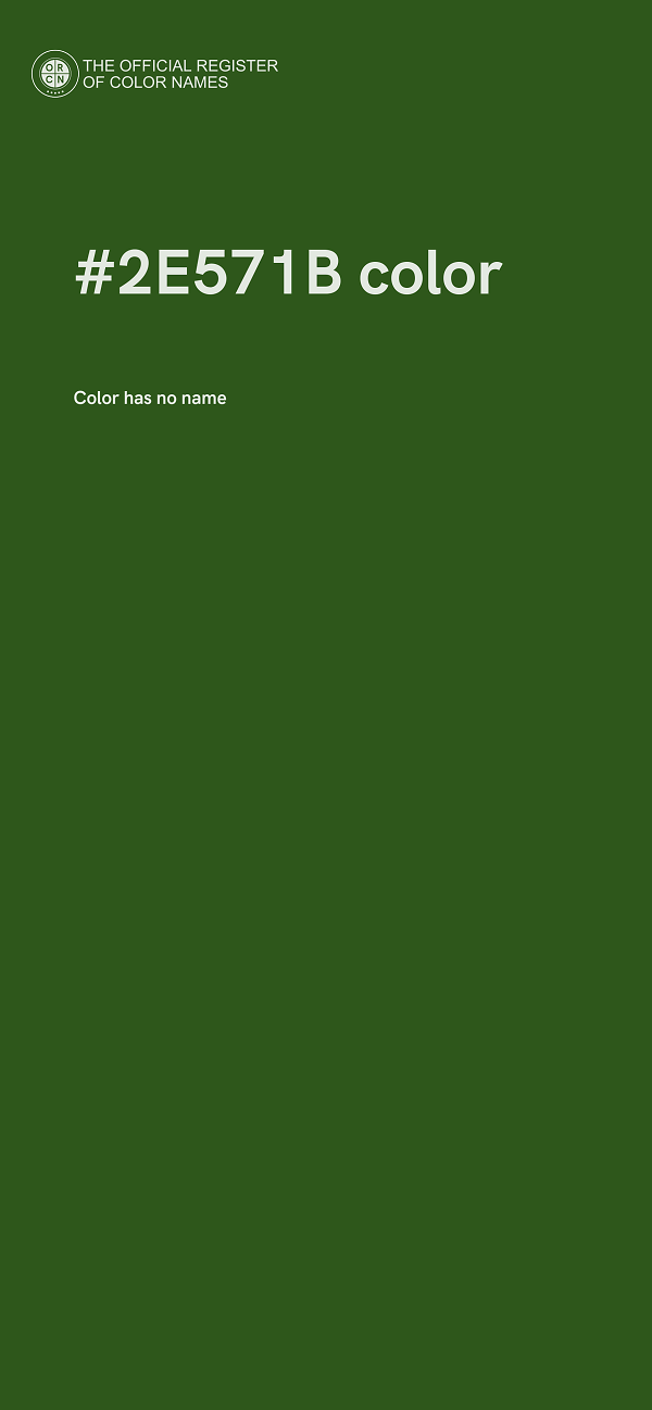 #2E571B color image