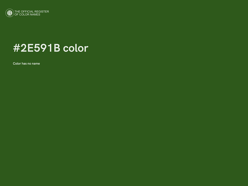 #2E591B color image