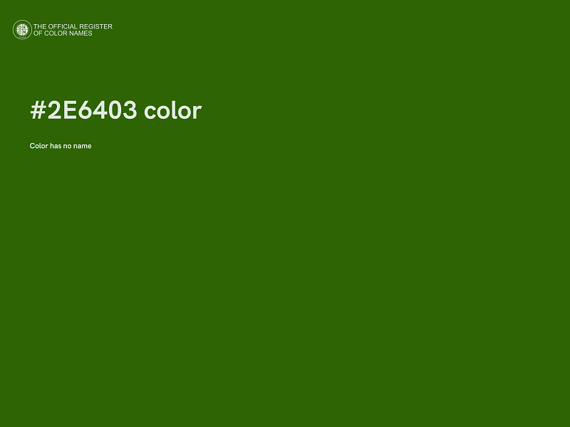 #2E6403 color image