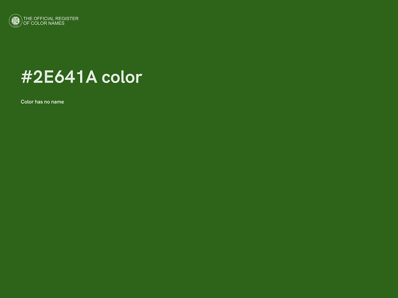 #2E641A color image