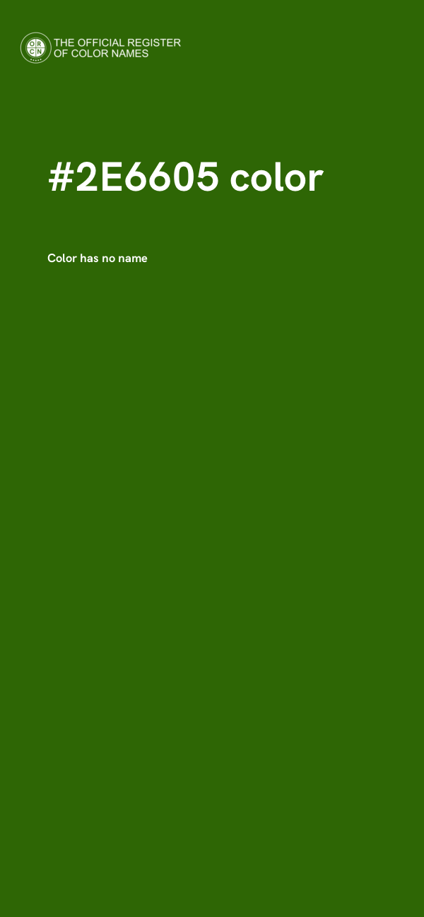 #2E6605 color image