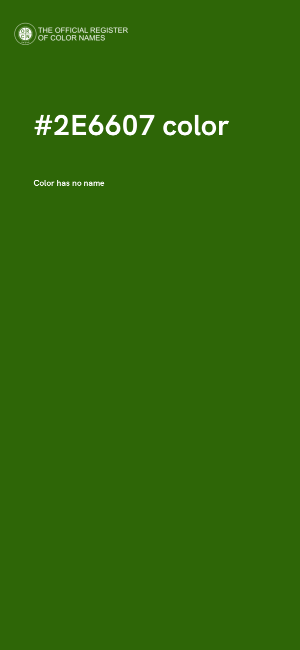 #2E6607 color image
