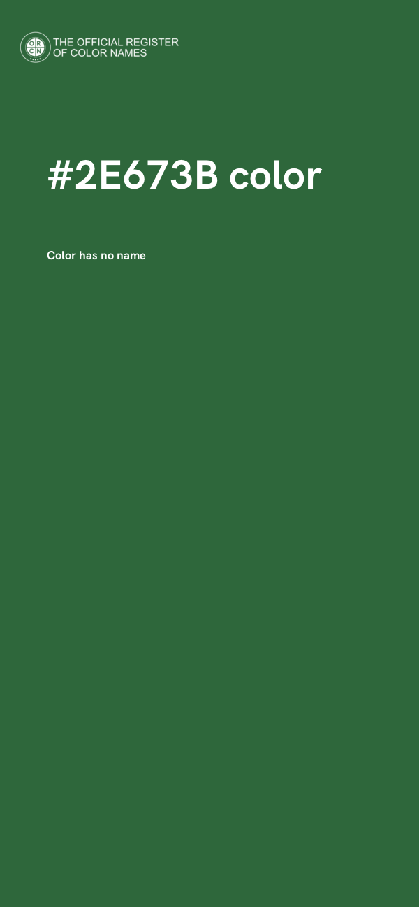 #2E673B color image