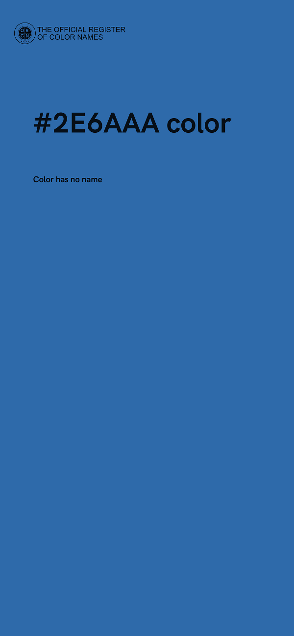 #2E6AAA color image