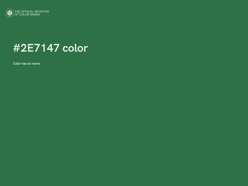 #2E7147 color image